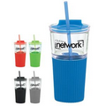 Hot & Cold Chi Glass Tumbler 18 Oz.